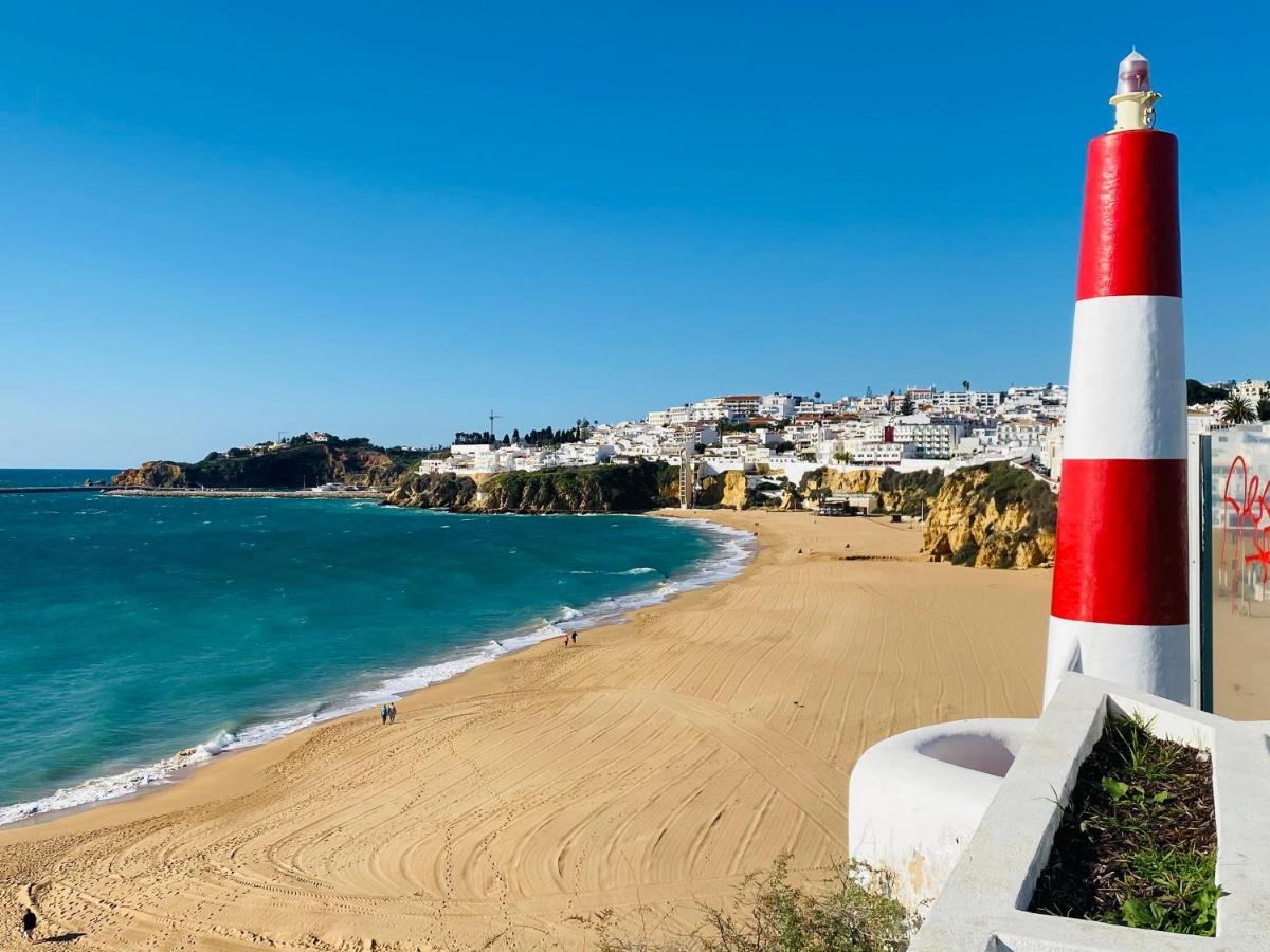 Deluxe Apartment In Albufeira Old Town, 200M Walk To Beach, Pool Parking Dış mekan fotoğraf