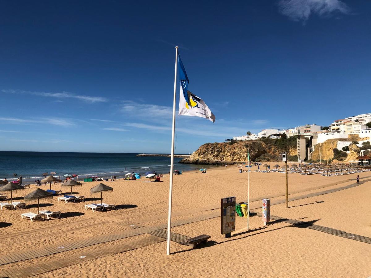 Deluxe Apartment In Albufeira Old Town, 200M Walk To Beach, Pool Parking Dış mekan fotoğraf