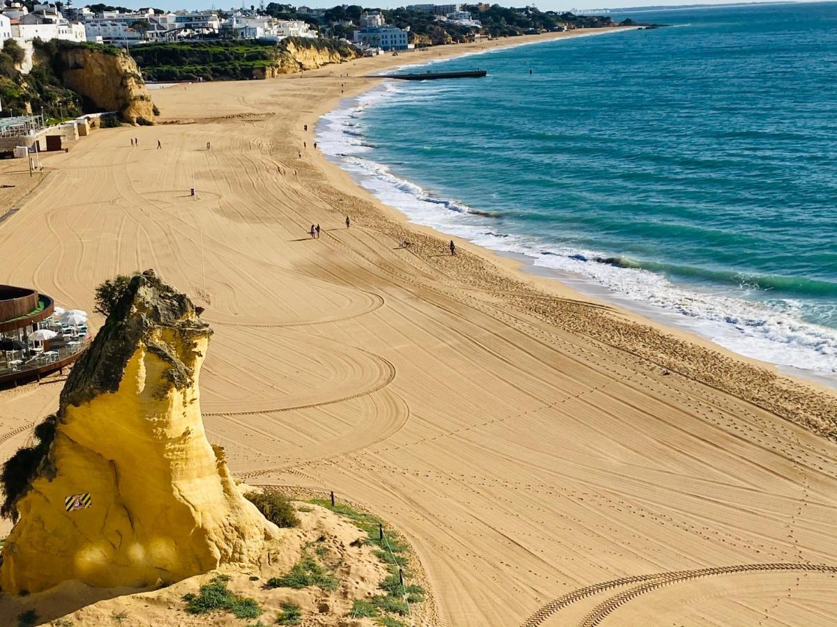 Deluxe Apartment In Albufeira Old Town, 200M Walk To Beach, Pool Parking Dış mekan fotoğraf